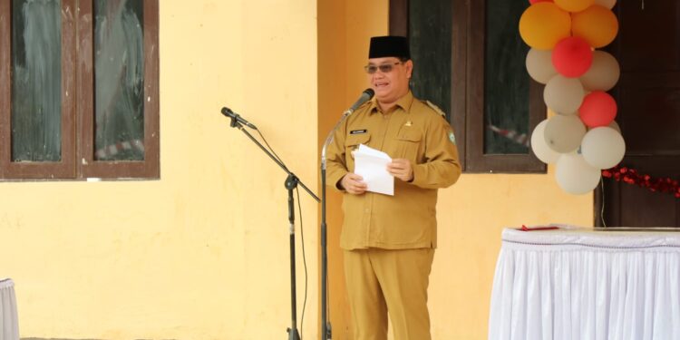 FOTO : IST/MATAKALTENG - Bupati Kotim Halikinnor saat kunjungan kerja, belum lama ini.