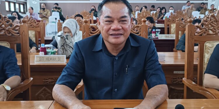 FOTO: MATAKALTENG - Anggota DPRD Kabupaten Gumas, Untung Jaya Bangas.