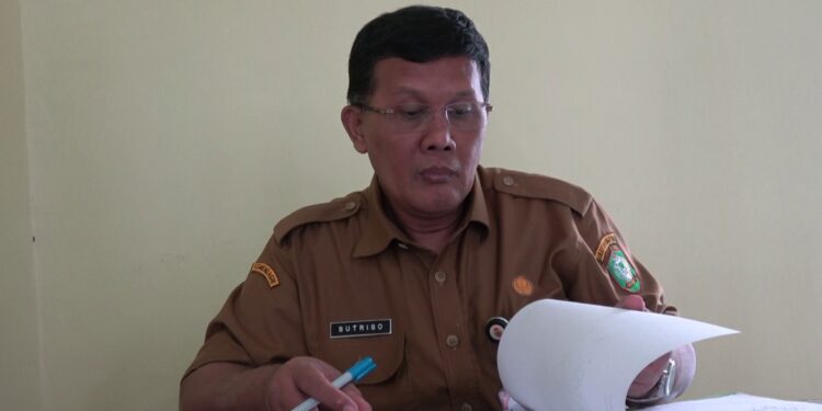 Foto:MATA KALTENG - Plt Direktur RSUD dr Murjani Sampit, Kotawaringin Timur (Kotim) Sutriso.