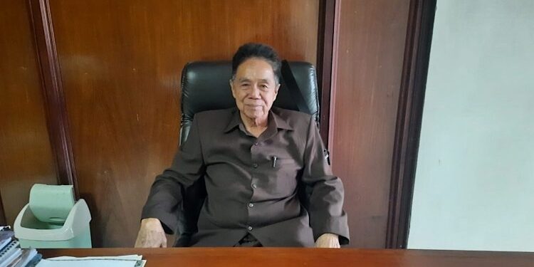 Anggota DPRD Kalteng, Duwel Rawing.