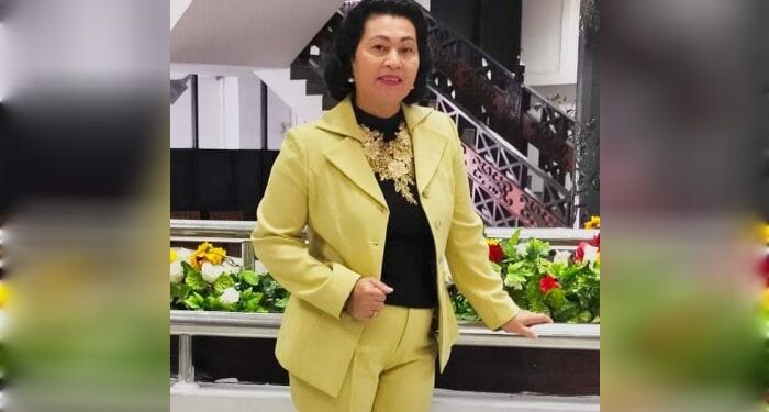 FOTO: MATAKALTENG - Anggota DPRD Kabupaten Gunung Mas, Rayaniatie Djangkan.