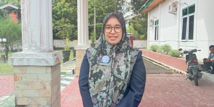 Foto : MATAKALTENG - Kepala Dinas Kesehatan Sukamara, Ari Junita.