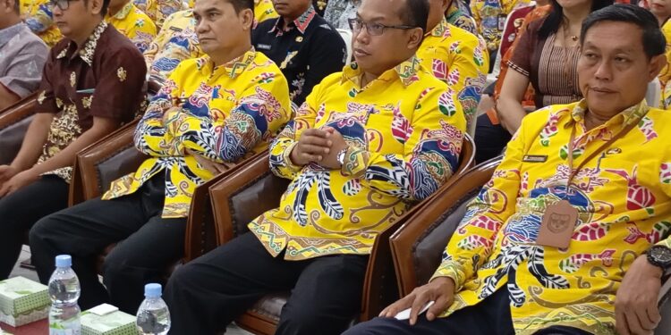 FOTO : DISKOMINFO SANTIK/MATA KALTENG - Suasana lomba inovasi daerah tingkat kabupaten yang diikuti oleh sejumlah perangkat daerah, Kamis, 18 Juli 2024.