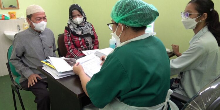 Foto:DIAN/MATA KALTENG - Pelayanan kesehatan di RSUD dr Murjani Sampit.
