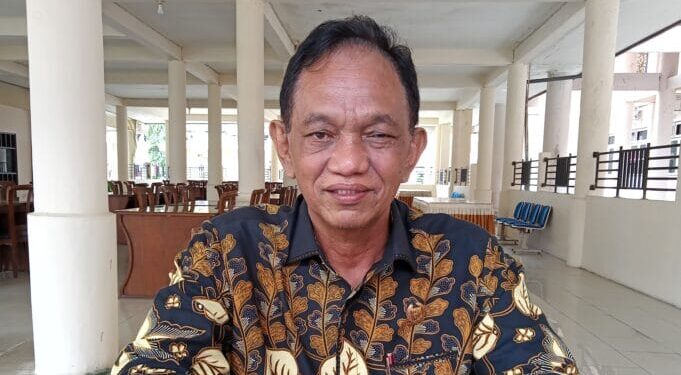Foto: MATAKALTENG - Ketua Bapemperda DPRD Barsel, H Raden Sudarto.