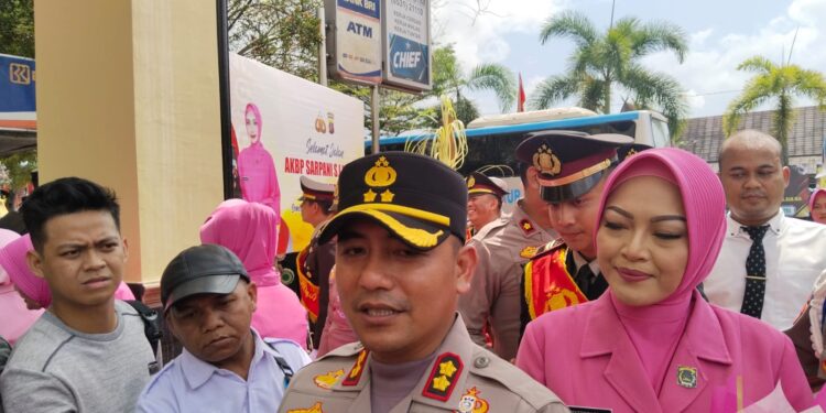 FOTO: AGUS/MATAKALTENG - Kapolrss Kotim, AKBP Resky Maulana Zulkarnain.