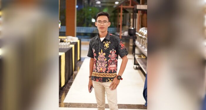 FOTO: MATAKALTENG - Pemuda asal Kabupaten Katingan, Candra Wardana.
