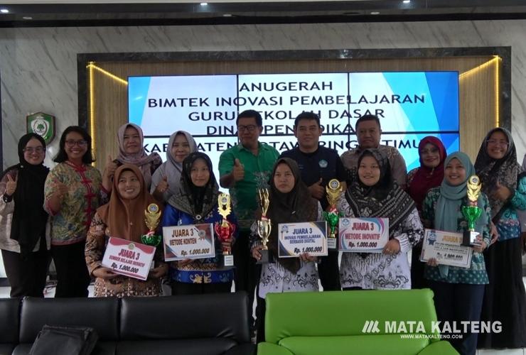 51 Orang Guru di Kotim Selesaikan Bimtek Inovasi Pembelajaran