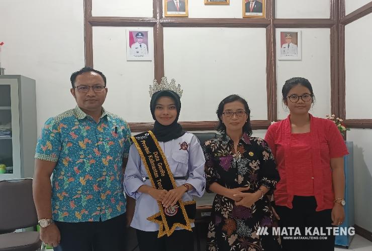 Nadia Afifah Terpilih Jadi Duta Genre Kalteng