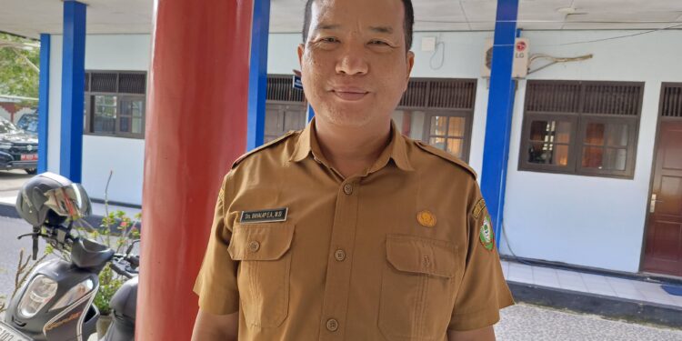 FOTO : MATAKALTENG - Kepala Bagian Perekonomian Setda Kotim, Bahalap.
