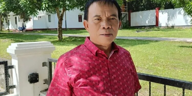 Foto: MATAKALTENG - Ketua Komisi III DPRD Barsel, Hermanes.