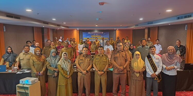 Foto:DIAN/MATA KALTENG - Advokasi aktivasi komunias belajar jenjang sekolah dasar, 22 Juli 2024.