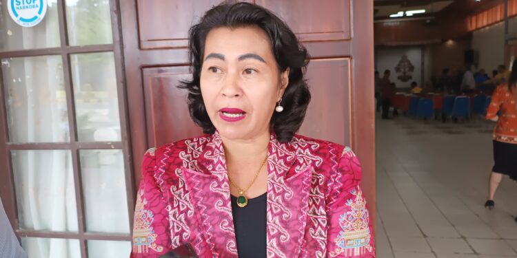 FOTO: MATAKALTENG - Anggota DPRD Kabupaten Gumas, Rayaniatie Djangkan.