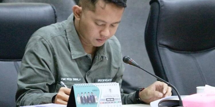 Anggota DPRD Seruyan, Denni Rahmadhani.