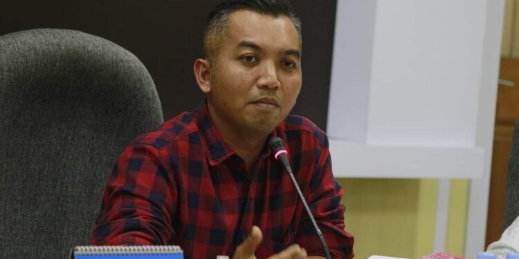 Ketua DPRD Seruyan, Zuli Eko Prasetyo.