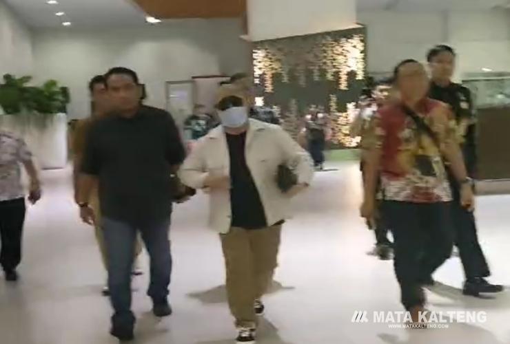 Kejagung Amankan Anggota DPR RI Dapil Kalteng Ujang Iskandar