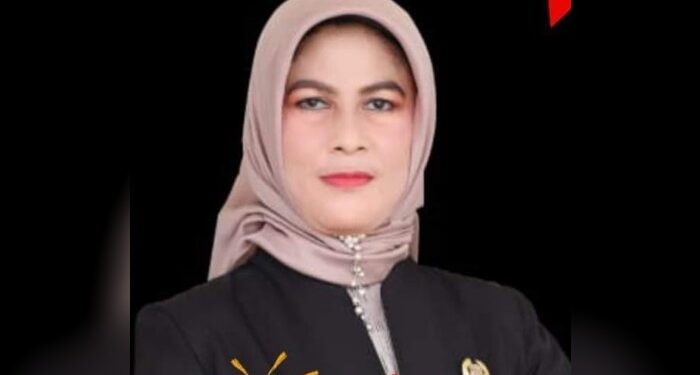 Foto: MATAKALTENG - Wakil Ketua II DPRD Barsel, Hj.Enung Irawati.