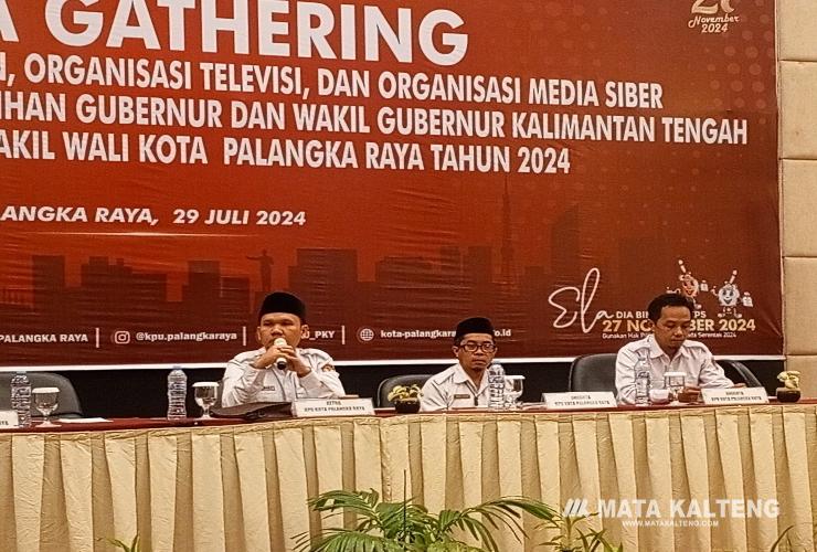KPU Kota Palangka Raya Berharap Pilkada 2024 Berjalan Lancar