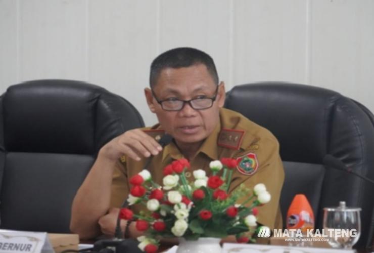 Pemprov Kalteng Menerima Insentif Fiskal Atas Kinerja Pengendalian Inflasi Daerah