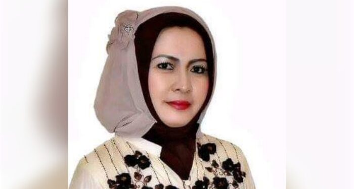 Foto: MATAKALTENG - Wakil Ketua I DPRD Barsel, Hj Nyimas Artika.