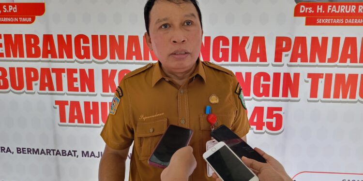 FOTO: MATAKALTENG - Sekda Kotim, Fajrurrahman.