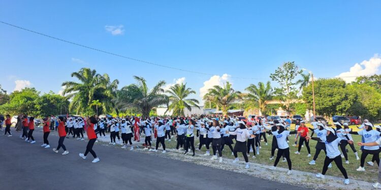 Foto: DIAN/MATA KALTENG - Sosialisasi SIPGAR dan program Kementrian Kesehatan di Kotim, 29 Juli 2024.