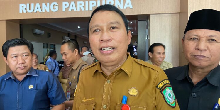 Foto: MATA KALTENG - Sekretaris Daerah Pemkab Kotim Fajrurrahman.