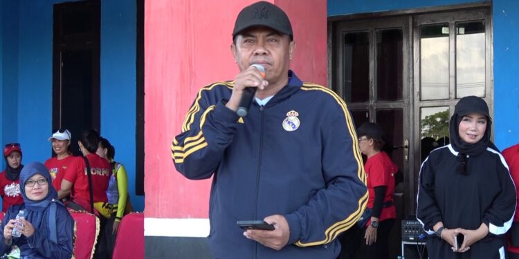 Foto:DIAN/MATA KALTENG - Kepala Dispora Kotim, Wiyono.