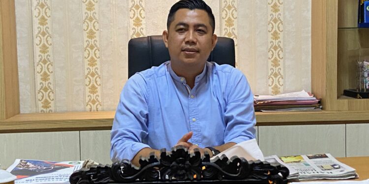 Foto: MATAKALTENG - Ketua Fraksi PAN DPRD Kotim, M Kurniawan Anwar.