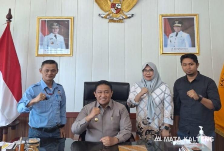 Tarian Khas Dayak Kalteng Akan Menghiasi Peringatan HUT RI 2024