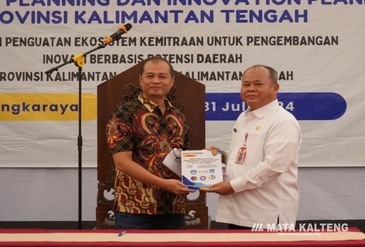 Maskur Buka Diseminasi Hasil Kajian Workforce Planning dan Innovation Planning Provinsi Kalteng