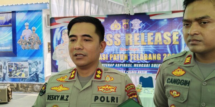 FOTO: AGUS/MATAKALTENG - Kapolres Kotim, AKBP Resky Maulana Zulkarnain.