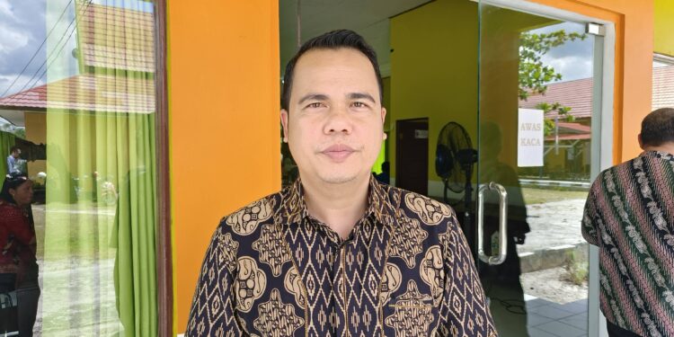 FOTO: MATAKALTENG - Ketua KPU Kabupaten Katingan Wahyuni.