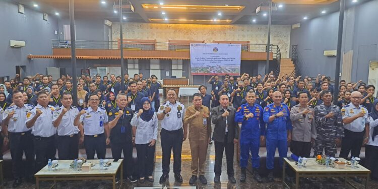 Foto: DIAN/MATA KALTENG - Pembukaan Diklat Pemberdayaan Masyarakat (DPM) Basic Safety Training Kapal Layar Motor (BST KLM), 30 Juli 2024.