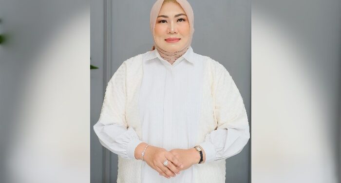 FOTO: MATAKALTENG - Lurah Panarung, Evi Kahayanti.