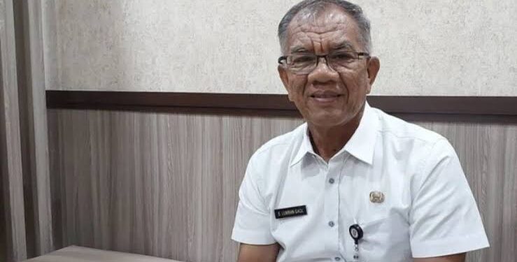 FOTO: MATAKALTENG - Kepala Badan Kesbangpol Kotim Sanggul Lumban Gaol.