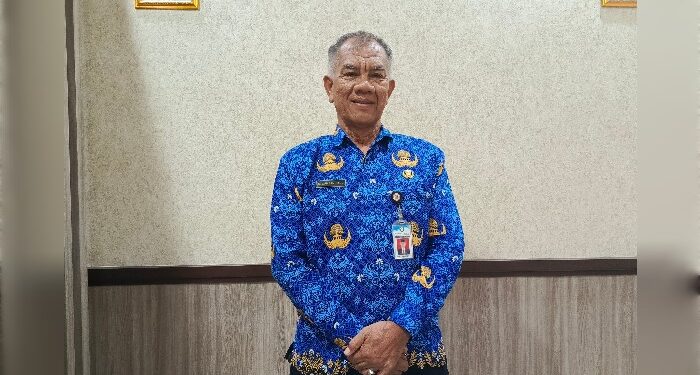 FOTO: MATAKALTENG - Kepala Kesbangpol Kotim, Sanggul Lumban Gaol.