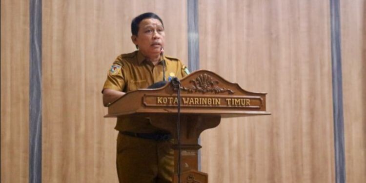 FOTO: MATA KALTENG - Sekretaris Daerah Kotim, Fajrurrahman.