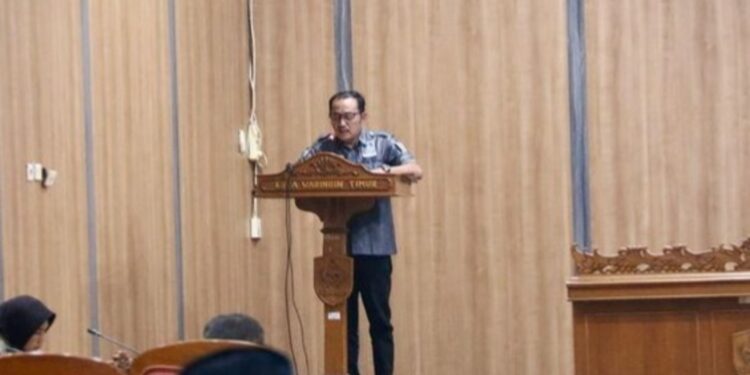 Foto: MATA KALTENG - Perwakilan Anggota DPRD Kotim Bardiansyah.