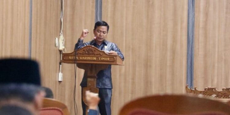 Foto: MATA KALTENG - Anggota DPRD Kotim, Riskon Fabiansyah.