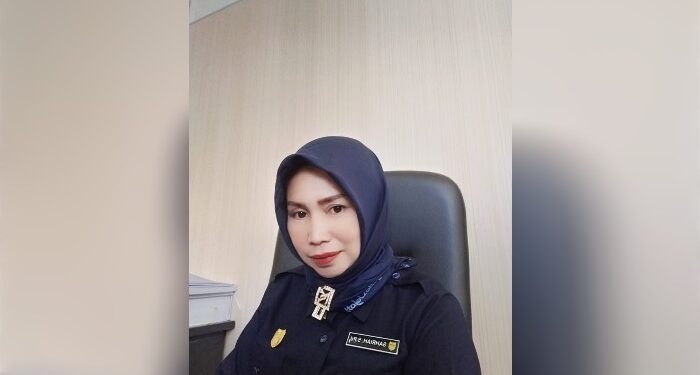 FOTO: MATAKALTENG - Anggota DPRD Kabupaten Gumas Sahriah.