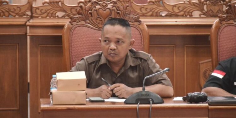 Foto: MATA KALTENG - Sekretaris Fraksi Golkar DPRD Kotim, Abdul Kadir.