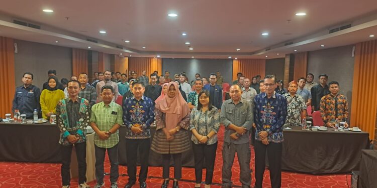 Foto: DIAN/MATA KALTENG - Pelatihan tata naskah dan kearsiban serta kehumasan Bawaslu Kotim, 2 Agustus 2024.