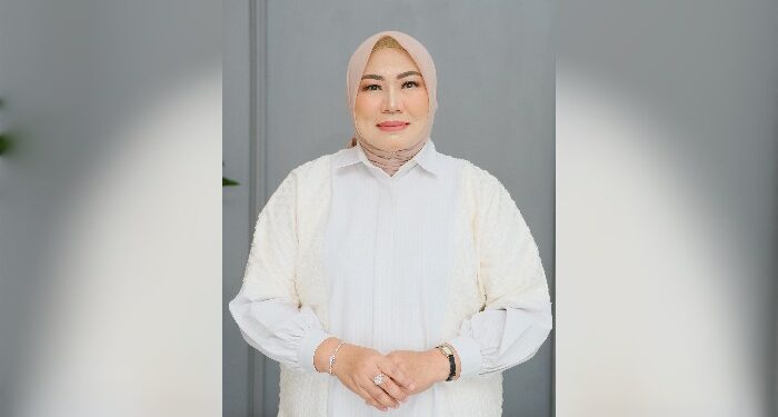FOTO: MATAKALTENG - Lurah Panarung, Evi Kahayanti.