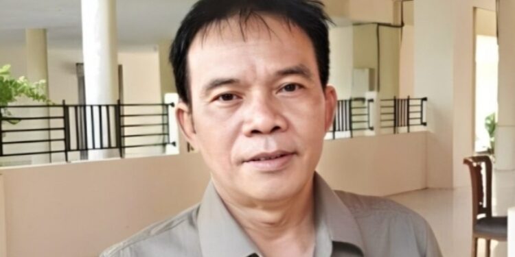 Hermanes Ketua Komisi III, DPRD Barsel.