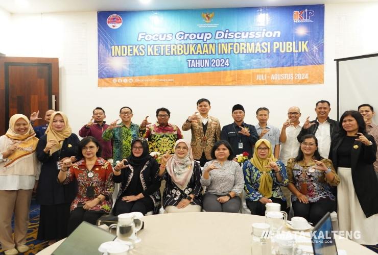 IKIP 2024 : Potret Keterbukaan Informasi Publik di Indonesia