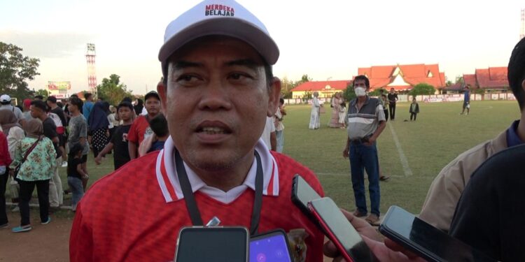 Foto: MATA KALTENG - Kepala Dinas Pendidikan Kotim Muhammad Irfansyah.