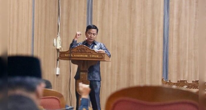 Foto: MATAKALTENG - Anggota DPRD Kotim Riskon Fabiansyah.