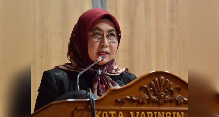 Foto: MATAKALTENG - Ketua Fraksi Golkar DPRD Kotim, Darmawati.