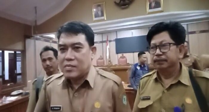 Foto: MATA KALTENG - Kepala Dinas Pendidikan Kotim Muhammad Irfansyah usai RDP di DPRD Kotim, 5 Agustus 2024.